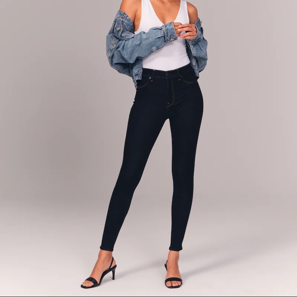 High Rise Jean Leggings